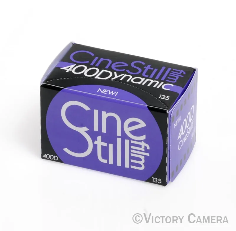 CineStill 400D Dynamic Color Negative Film (35mm Roll Film, 36 Exposures)