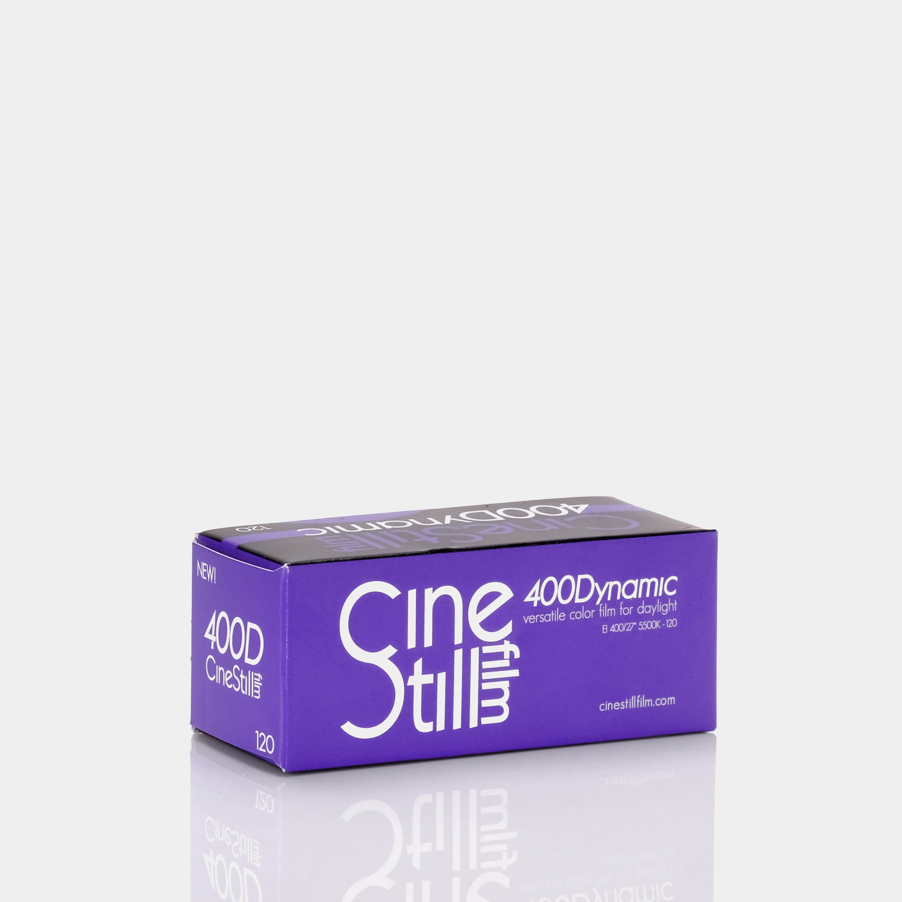 CineStill 400Dynamic Fine Grain Color 120 Film