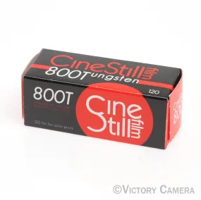 CineStill Film 800T Tungsten Xpro C-41 Color Negative Film (120 Roll Film)