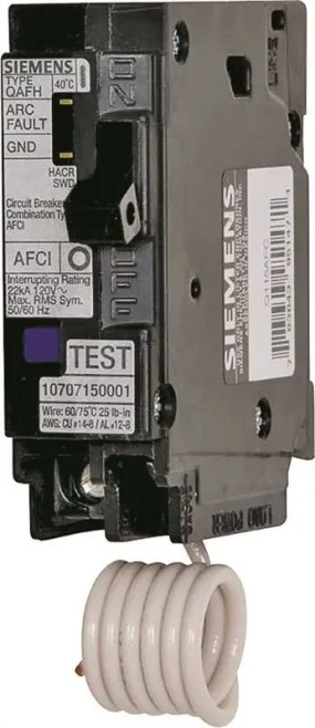 Circ Brkr Arc Fault Combo 20a