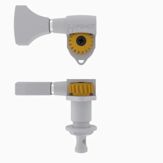 Classic Open Guitar Tuning Machines (Sold Individually)
