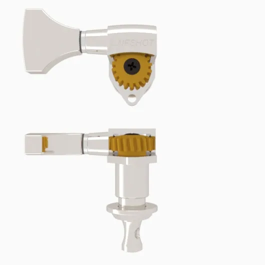 Classic Open Guitar Tuning Machines (Sold Individually)
