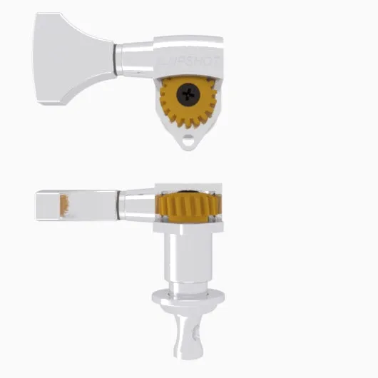 Classic Open Guitar Tuning Machines (Sold Individually)