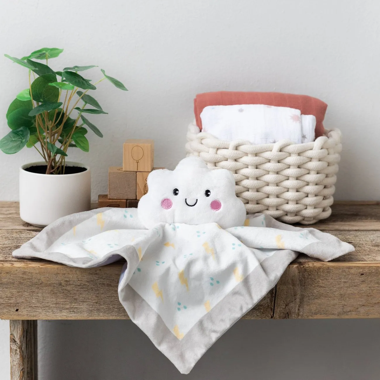 Cloud Baby Lovey