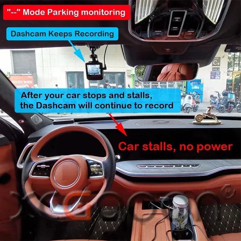 Color Name: Black - XCGaoon 24Hours Car OBD Hardwire Kit With
