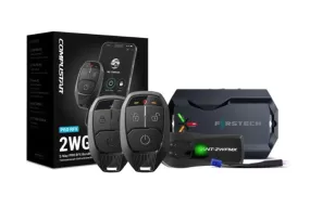 Compustar PRO G18 2-Way LED Remote Start Package