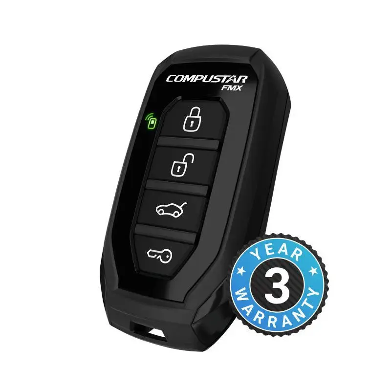Compustar RF-P1WG15-FM PRO G15 1-WAY 1-Way 3000 Foot Range Remote Kit