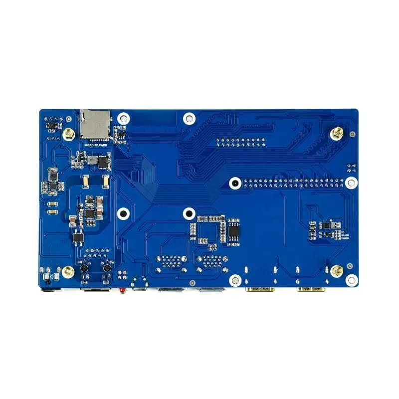 Compute Module 4 IO Board with PoE