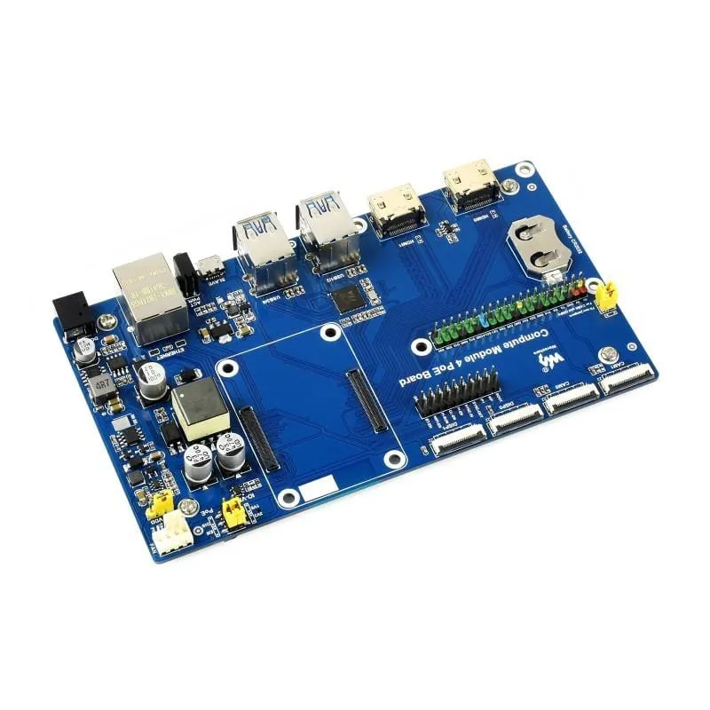Compute Module 4 IO Board with PoE