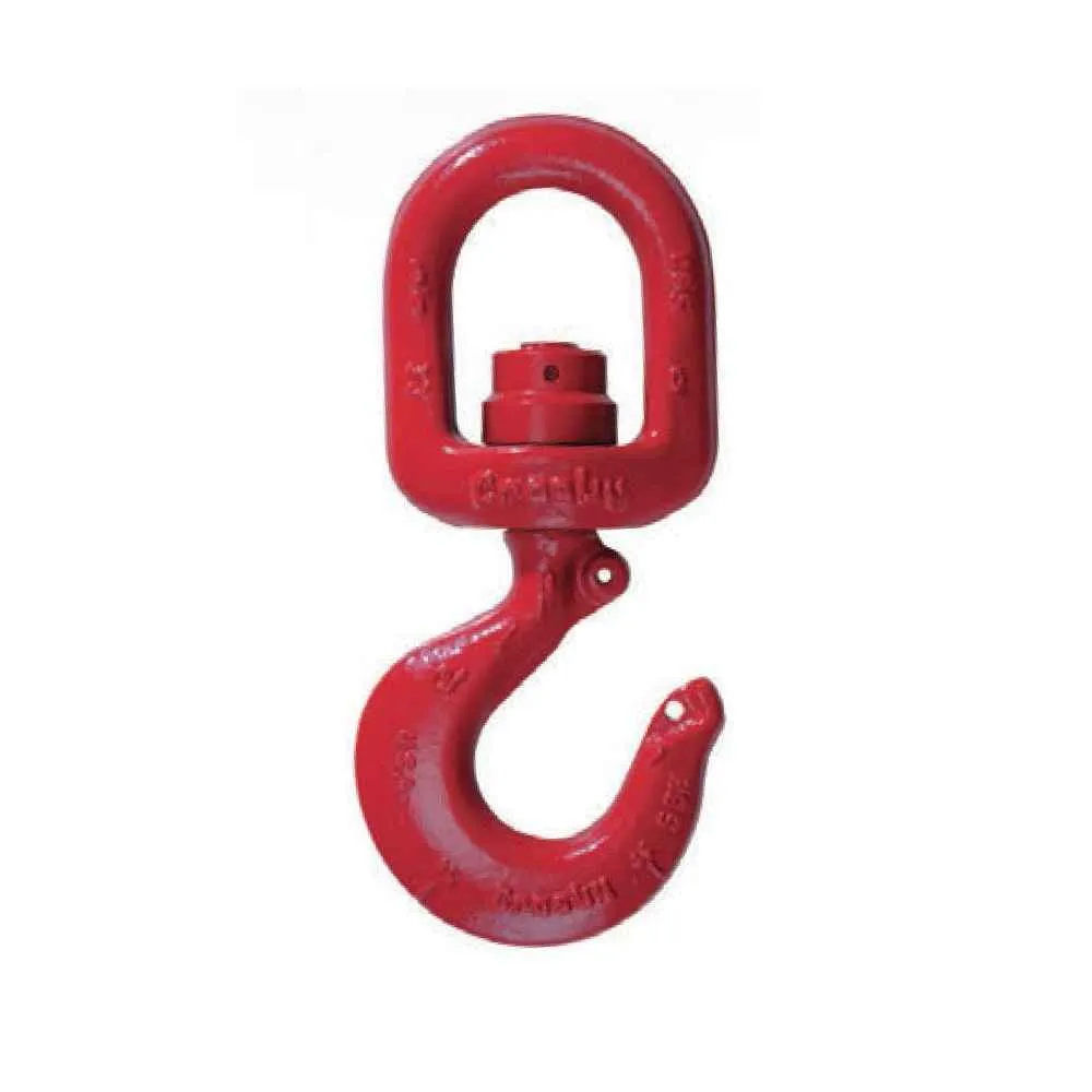 Crosby®  S-3322B 7 Ton Swivel Hook - 1028636