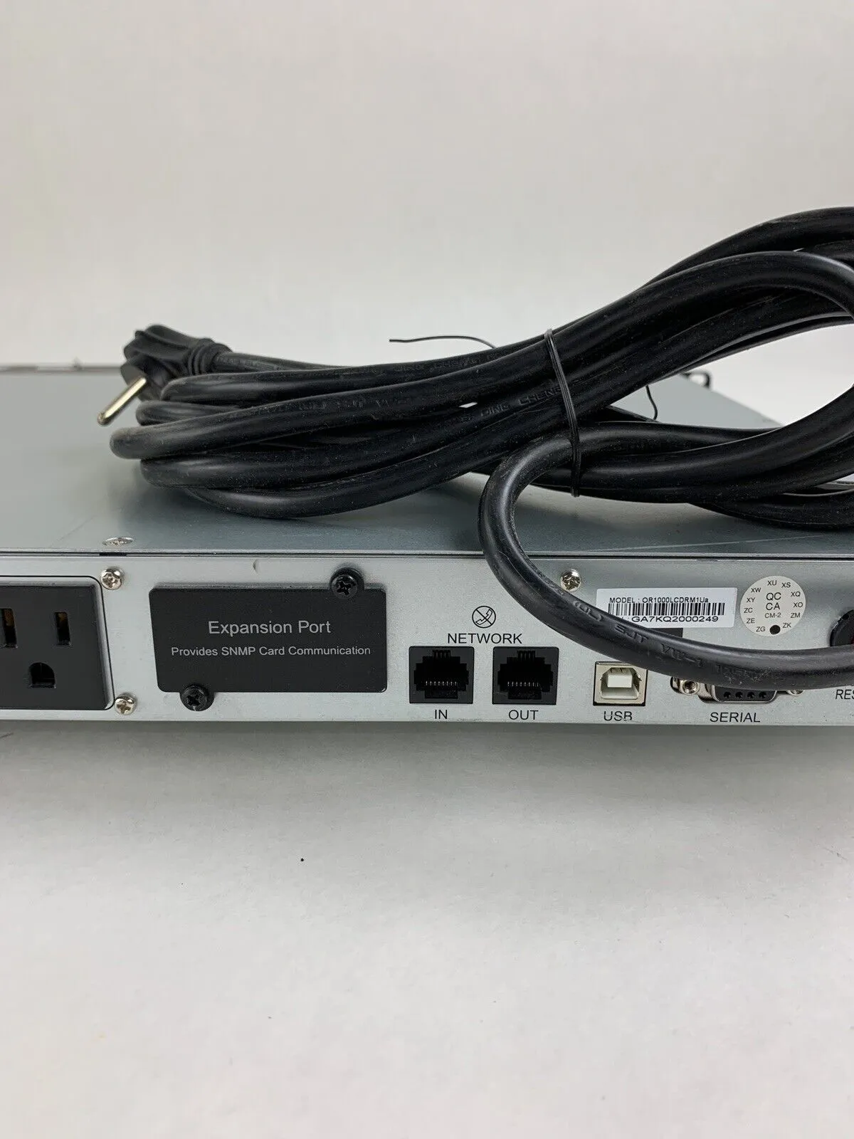 CyberPower OR1000LCDRM1U Smart App LCD UPS System Power Backup Tested No Batts