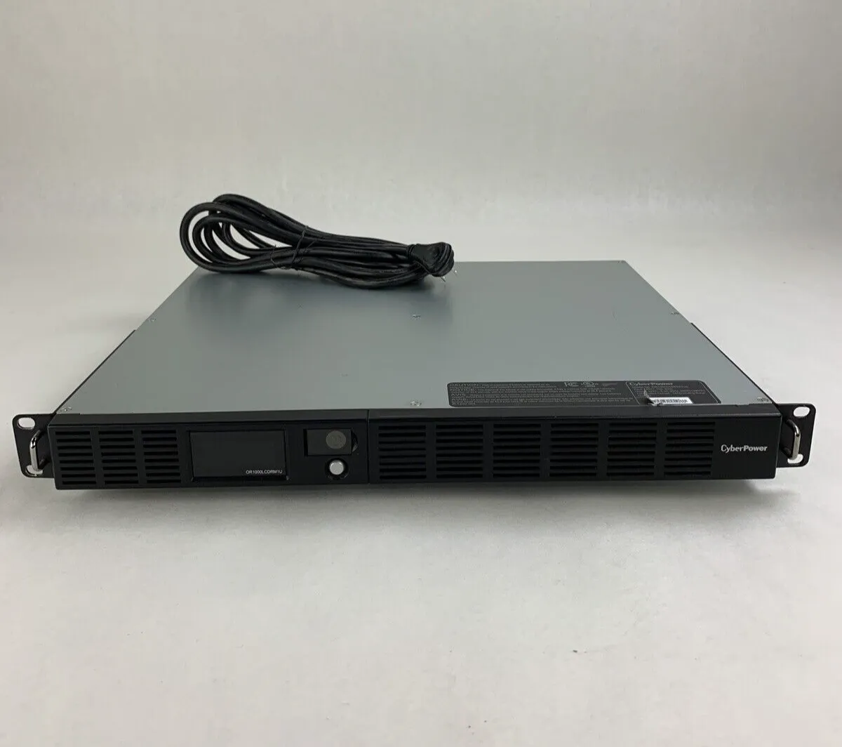CyberPower OR1000LCDRM1U Smart App LCD UPS System Power Backup Tested No Batts