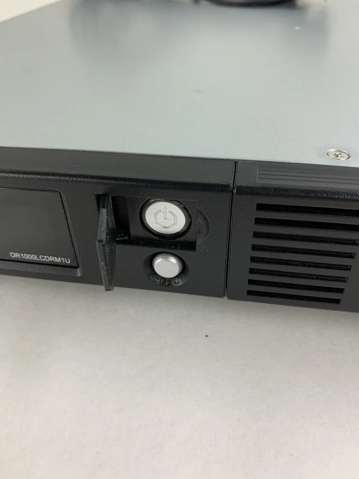 CyberPower OR1000LCDRM1U Smart App LCD UPS System Power Backup Tested No Batts