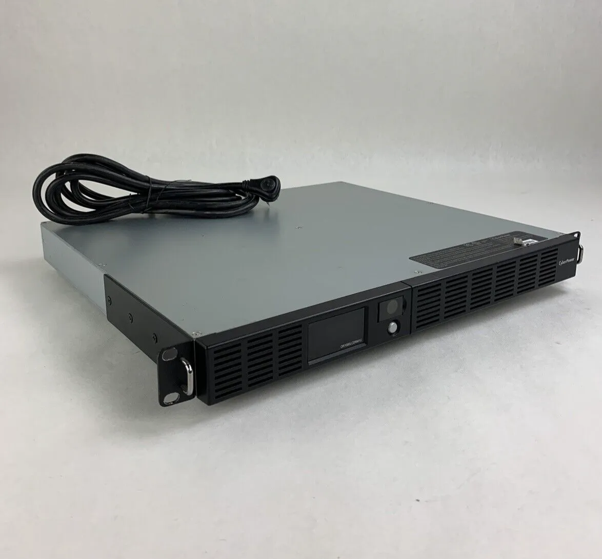 CyberPower OR1000LCDRM1U Smart App LCD UPS System Power Backup Tested No Batts