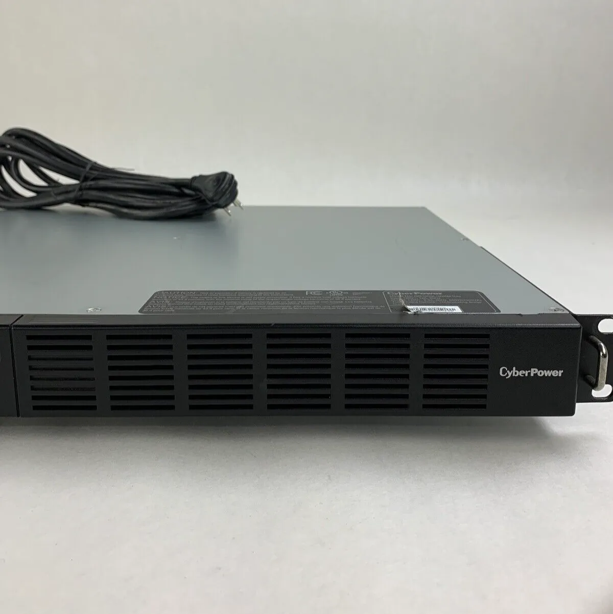 CyberPower OR1000LCDRM1U Smart App LCD UPS System Power Backup Tested No Batts