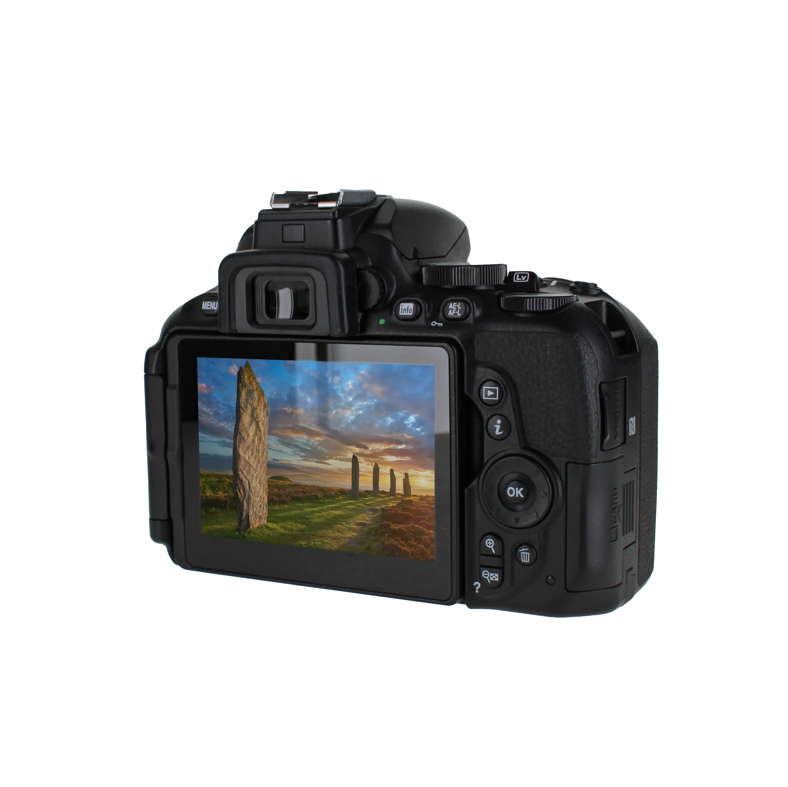 D5600 DX-Format Digital SLR Body