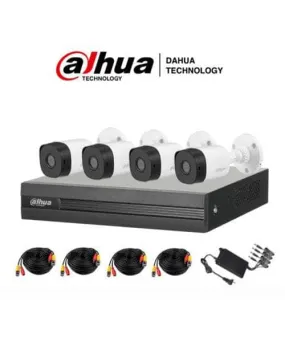 Dahua 4 Channel Bullet Kit - 2 Full Color 2 IR