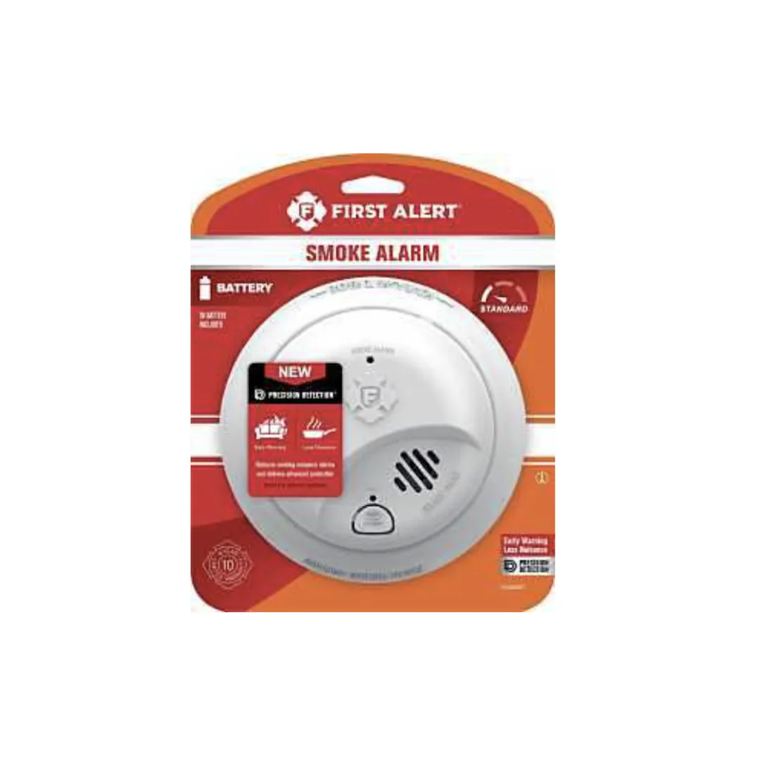 DC OPERATED SMOKE ALARM