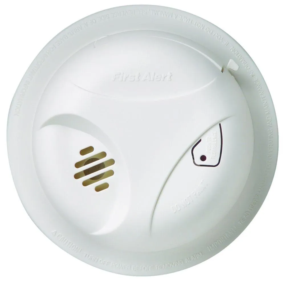 D.C. SMOKE ALARM 10YR.