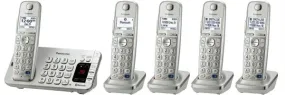 Dect 6.0- 5 Handsets- Advanced Tad