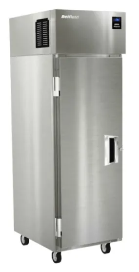 Delfield 6125XL-S Reach-In Freezer with 15.5 Cubic Feet Capacity