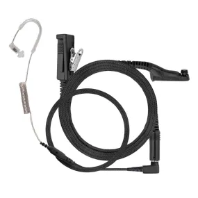 DELTA 2-Wire Surveillance Kit, Tactical (Braided)