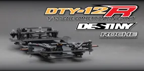 Destiny DTY-12R 1/12 Car Kit