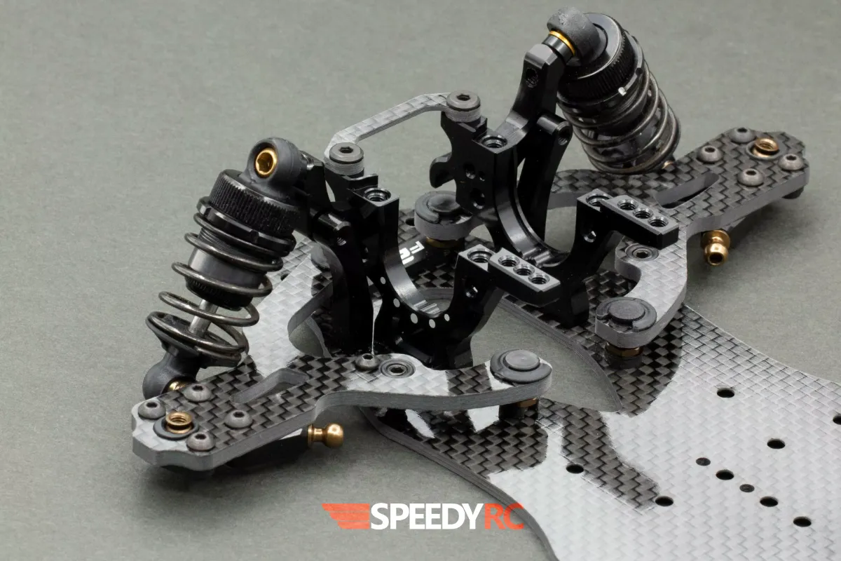 Destiny Japan RX-10SR 3.0 1/10 Scale Competition Touring Car Kit (Aluminum Flex Chassis Edition DRX-00011)