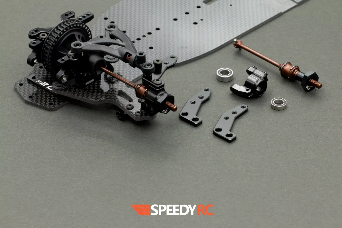 Destiny Japan RX-10SR 3.0 1/10 Scale Competition Touring Car Kit (Aluminum Flex Chassis Edition DRX-00011)