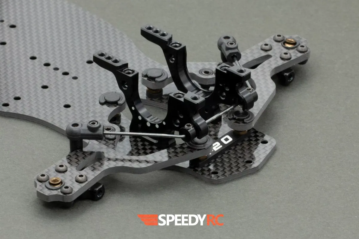 Destiny Japan RX-10SR 3.0 1/10 Scale Competition Touring Car Kit (Aluminum Flex Chassis Edition DRX-00011)