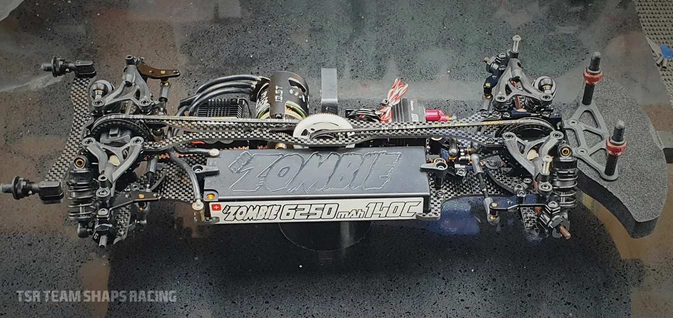 Destiny Japan RX-10SR 3.0 1/10 Scale Competition Touring Car Kit (Aluminum Flex Chassis Edition DRX-00011)