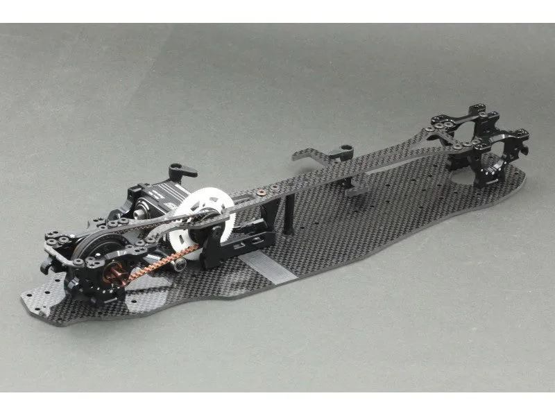 Destiny RX-10F 3.0 FWD 1/10 Touring Car Kit (Graphite Edition)