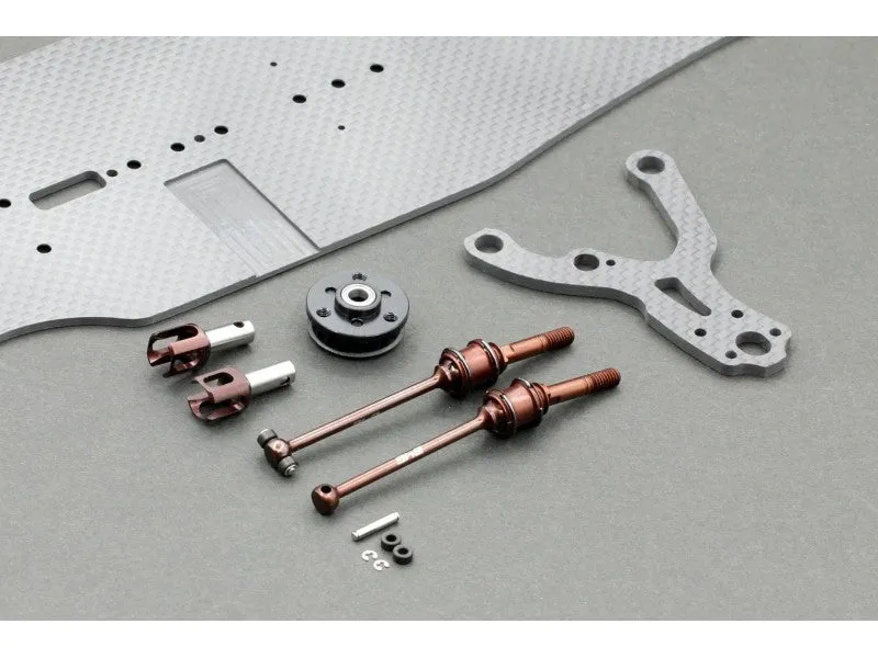 Destiny RX-10F 3.0 FWD 1/10 Touring Car Kit (Graphite Edition)