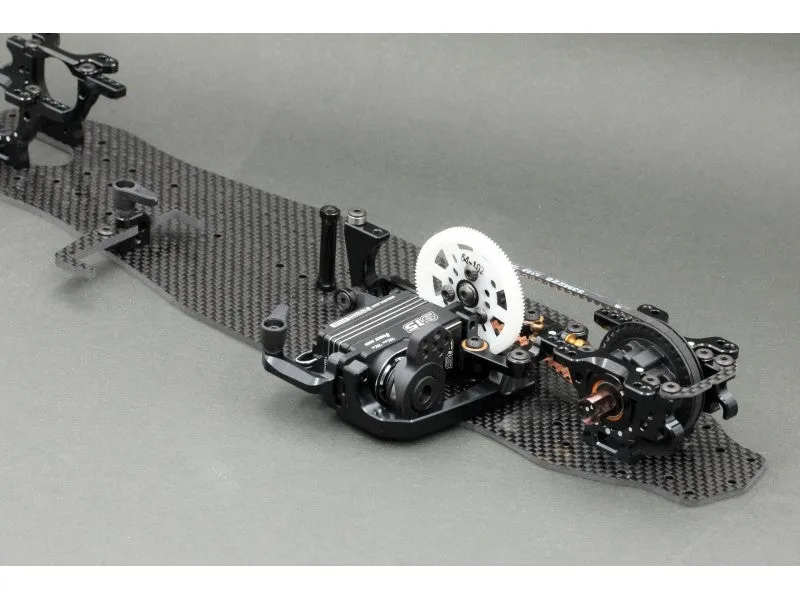 Destiny RX-10F 3.0 FWD 1/10 Touring Car Kit (Graphite Edition)