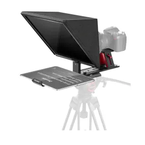 Desview / Bestview TP150 15" Universal Teleprompter with Horizontal / Vertical Shooting, Bluetooth Remote and Mobile App Support for DSLR Camera Smartphone and Smart Tablet