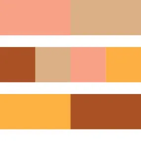 digital kit - autumn days colorblock basics
