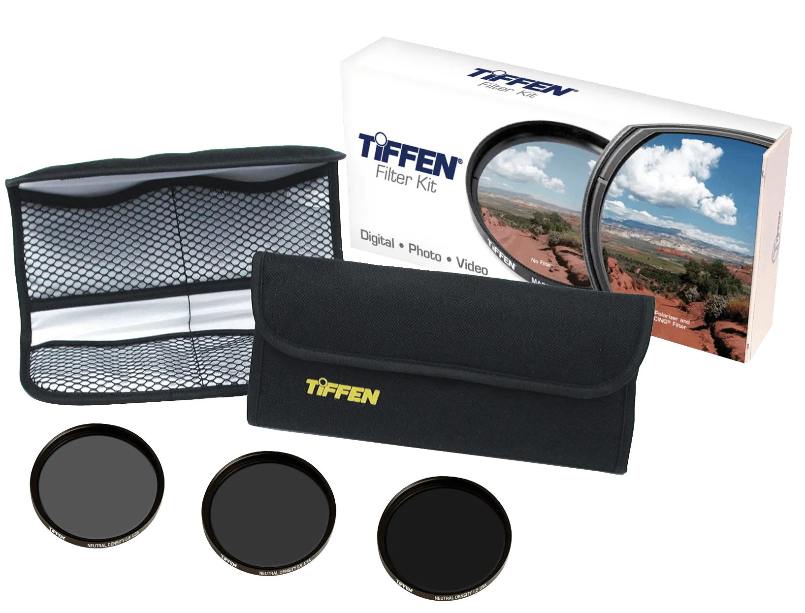Digital Neutral Density Filter Kit