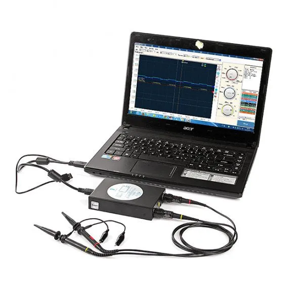 [Discontinued] DDS140 PC-Based Oscilloscope   Logic Analyzer   Signal Generator