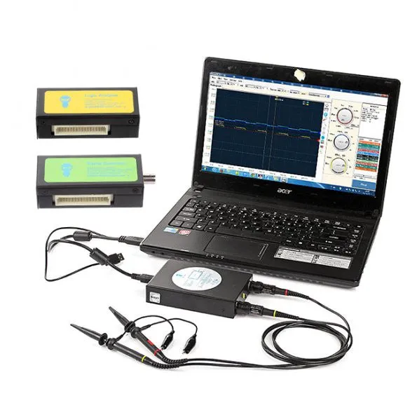 [Discontinued] DDS140 PC-Based Oscilloscope   Logic Analyzer   Signal Generator