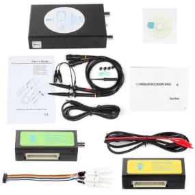 [Discontinued] DDS140 PC-Based Oscilloscope   Logic Analyzer   Signal Generator