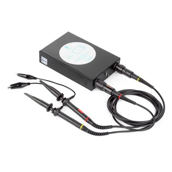 [Discontinued] DDS140 PC-Based Oscilloscope   Logic Analyzer   Signal Generator