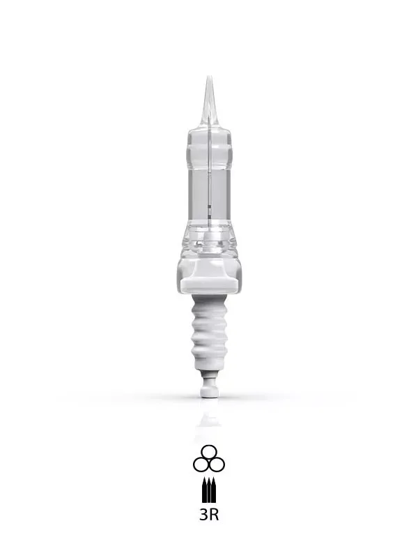 Disposable Plastic Cartr. Revo 3R (0.18) 15pcs