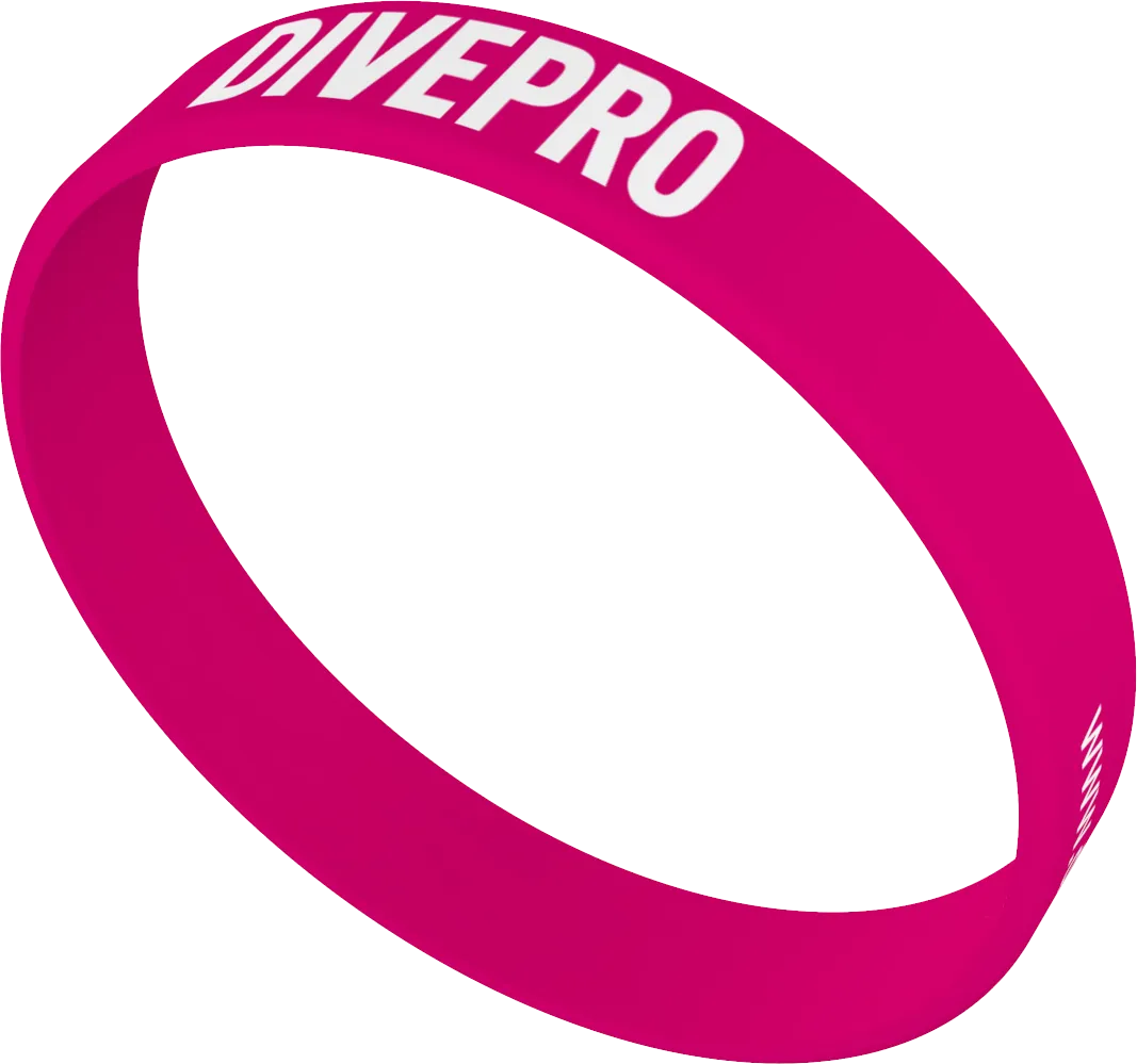 Divepro Silicone Protective Ring - Red, Blue, Green, Yellow, Magenta