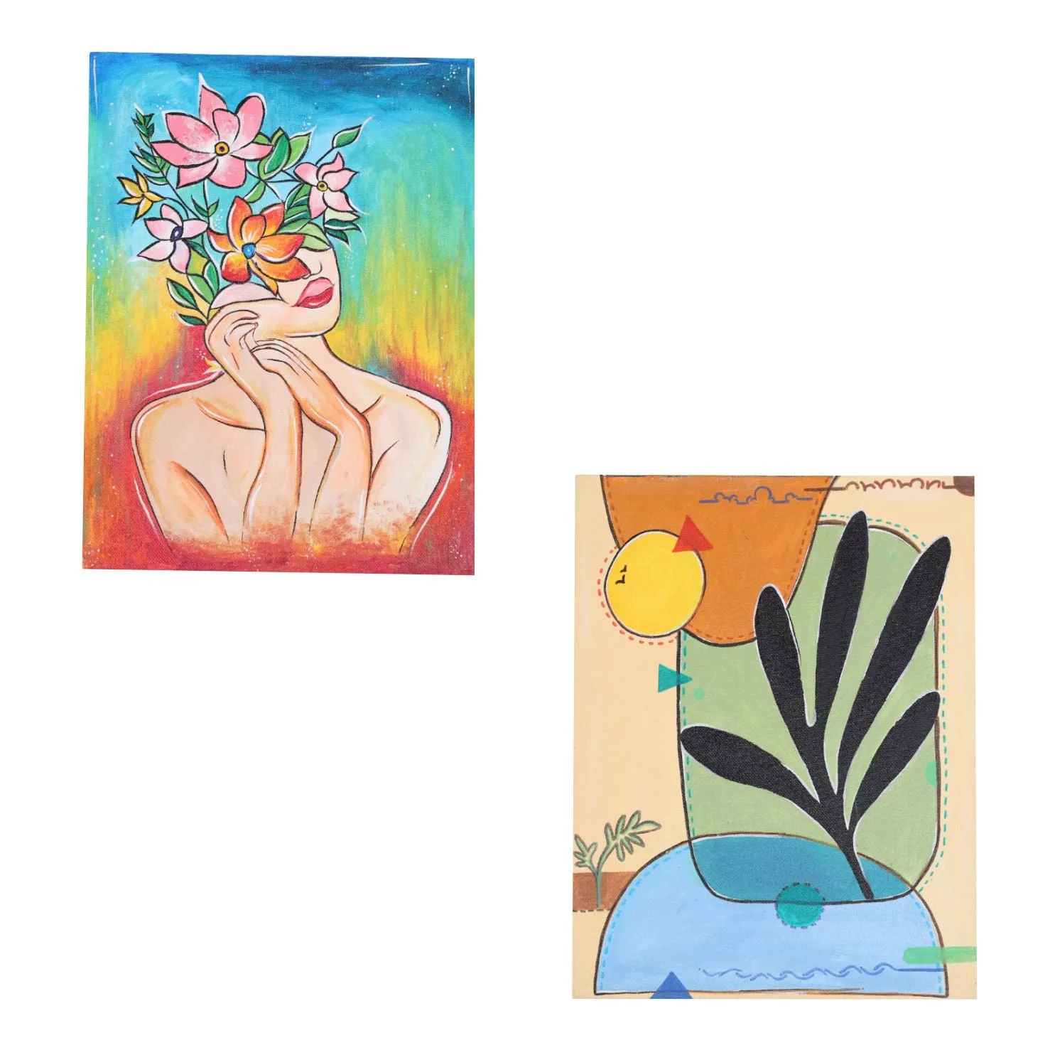 DIY Boho Art - Canvas Kit