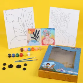 DIY Boho Art - Canvas Kit