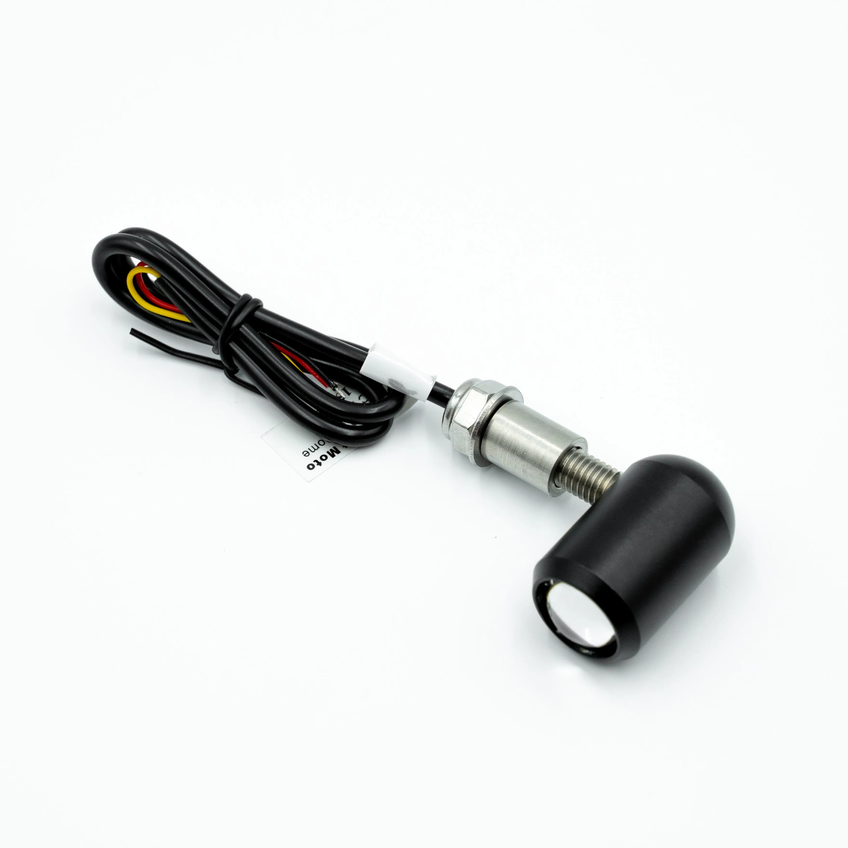 DOME 3 IN 1 LED INDICATORS BLACK - PURPOSE BUILT MOTO