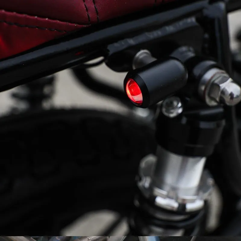 DOME 3 IN 1 LED INDICATORS BLACK - PURPOSE BUILT MOTO