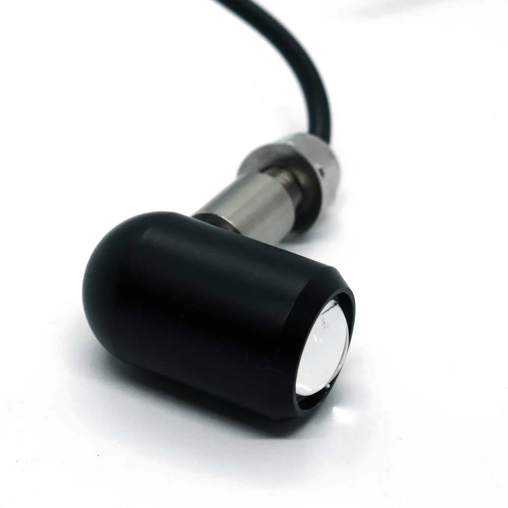 DOME 3 IN 1 LED INDICATORS BLACK - PURPOSE BUILT MOTO