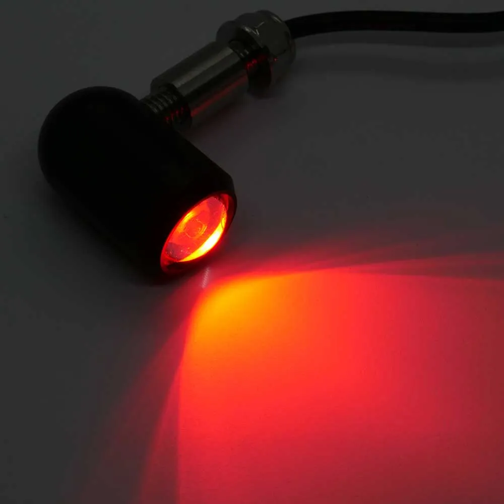 DOME 3 IN 1 LED INDICATORS BLACK - PURPOSE BUILT MOTO