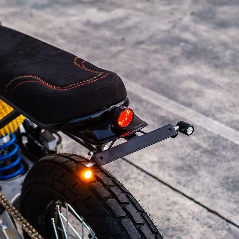 DOME 3 IN 1 LED INDICATORS BLACK - PURPOSE BUILT MOTO